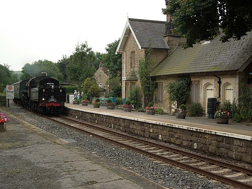 Sleights railway station